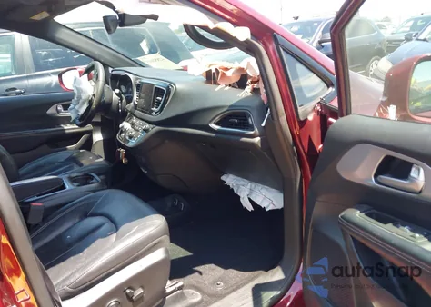 2019 Chrysler Pacifica Touring L Plus из США, поврежденный, VIN 2C4RC1EG6KR666430